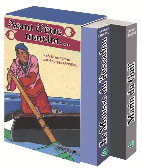 Coffret avant d'être matelot ; le mousse de Pescadou ; Marin du Guil'