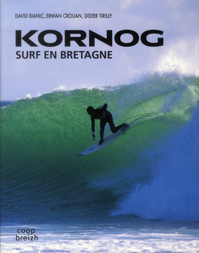 Kornog, surf en Bretagne