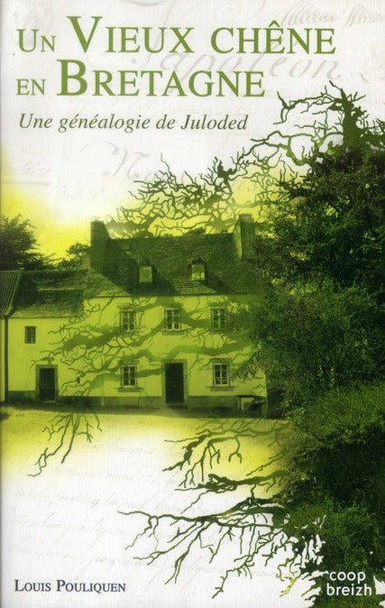 Vieux chêne en Bretagne