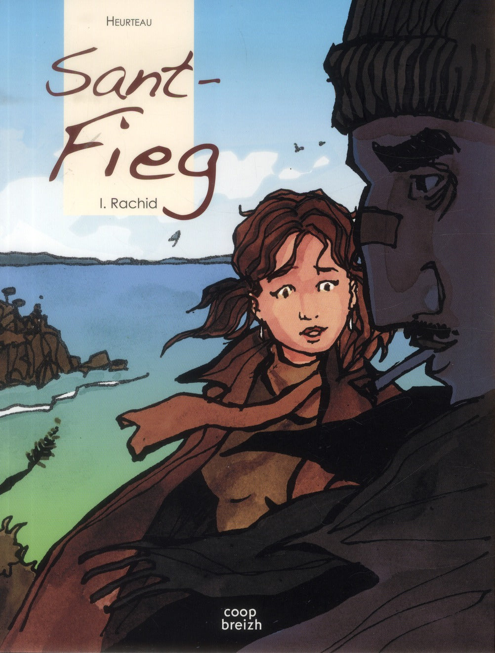 Sant-fieg Tome 1 ; Rachid