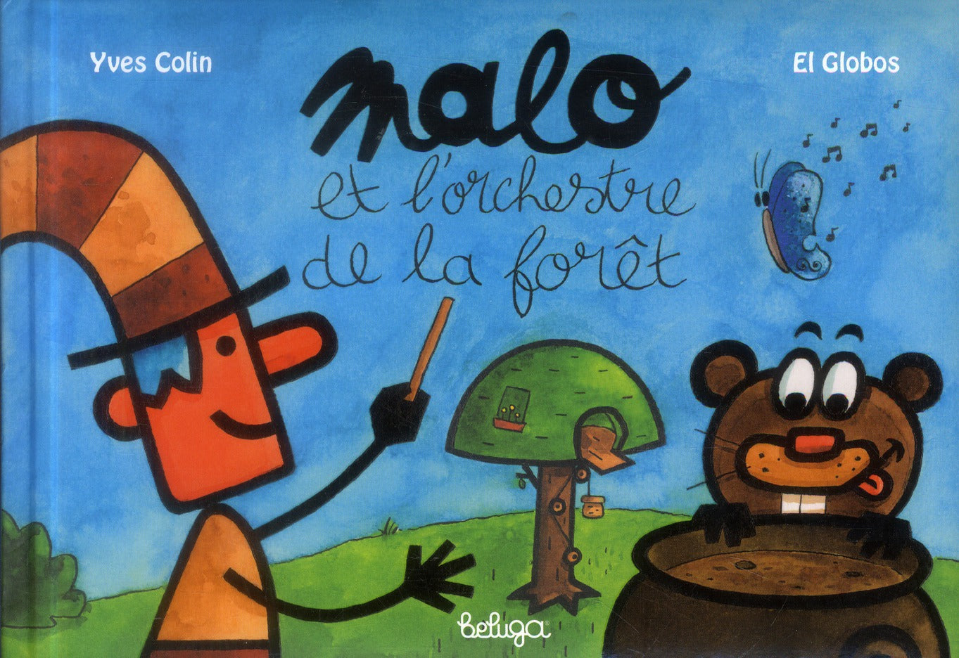 Les aventures de Malo et Min ; Malo et l'orchestre de la forêt