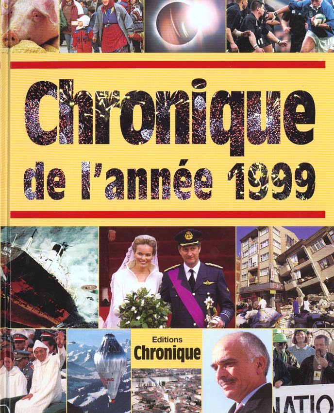 Chronique de l'année 1999