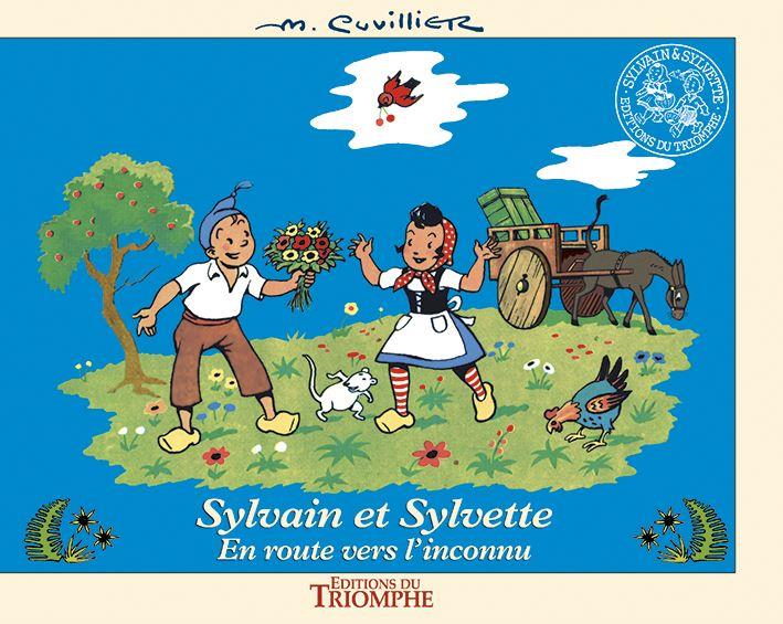 Sylvain et Sylvette Tome 2 : en route vers l'inconnu