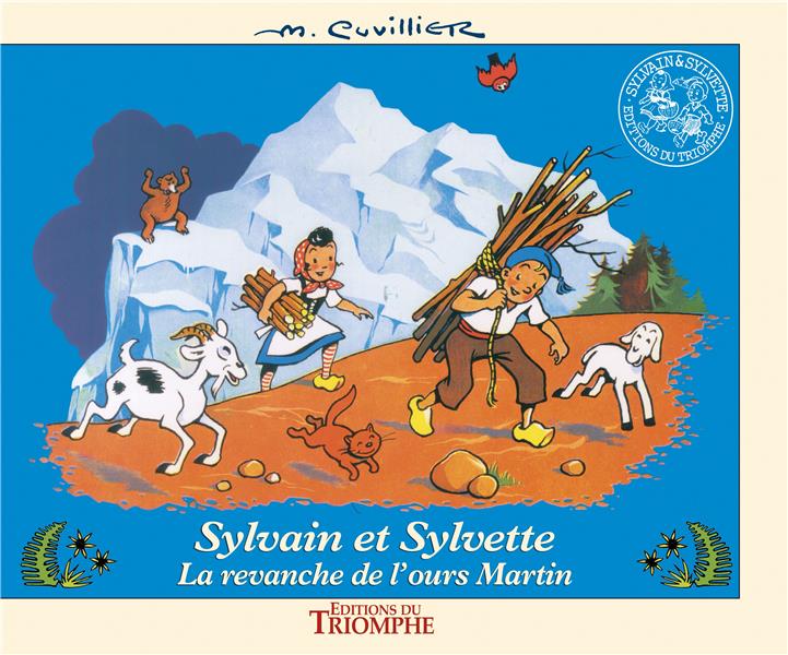 Sylvain et Sylvette Tome 4 : la revanche de l'ours Martin - flash vidéo