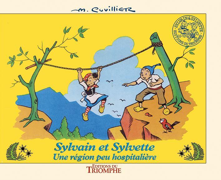 Sylvain et Sylvette Tome 6 : une région peu hospitalière - flash vidéo