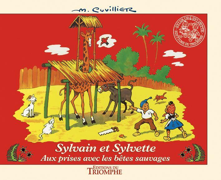 Sylvain et Sylvette Tome 10 : aux prises avec les bêtes sauvages - flash vidéo