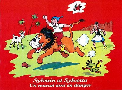 Sylvain et Sylvette Tome 13 : un nouvel ami en danger
