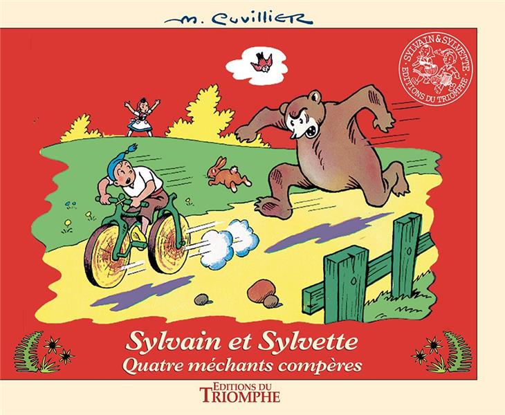 Sylvain et Sylvette Tome 16 : quatre méchants compères - flash vidéo