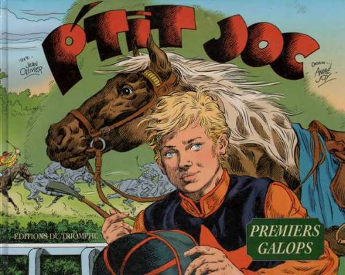 P'tit joc Tome 1 ; premiers galops - flash vidéo
