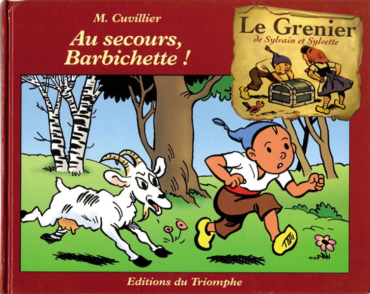 Le grenier de Sylvain et Sylvette Tome 3 : au secours, Barbichette ! - flash vidéo