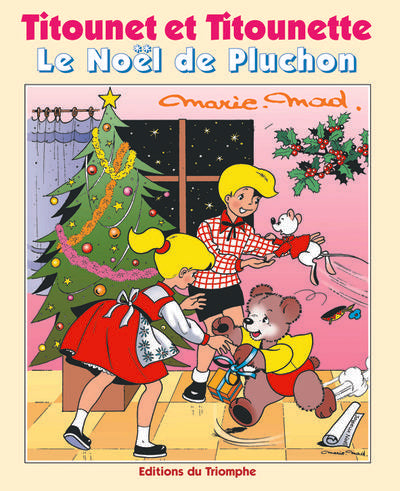 Titounet et Titounette Tome 24 : le Noël de Pluchon