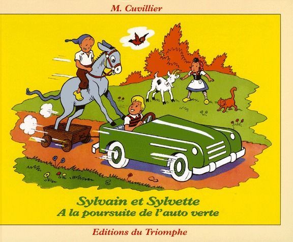 Sylvain et Sylvette Tome 25 : à la poursuite de l'auto verte - flash vidéo