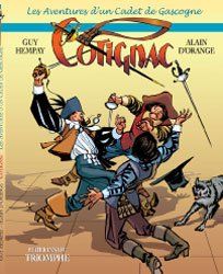 Cotignac, les aventures d'un cadet de Gascogne Tome 1 - flash vidéo