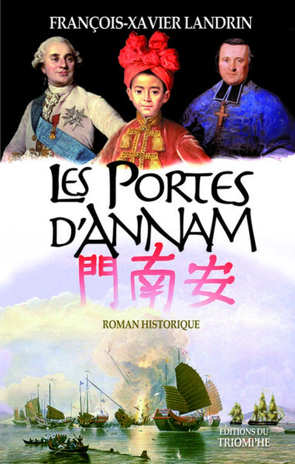 Roman historique - les portes d'annam