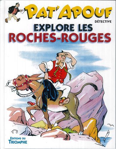 Pat'Apouf détective Tome 7 : Pat'Apouf détective explore les Roches-Rouges - flash vidéo
