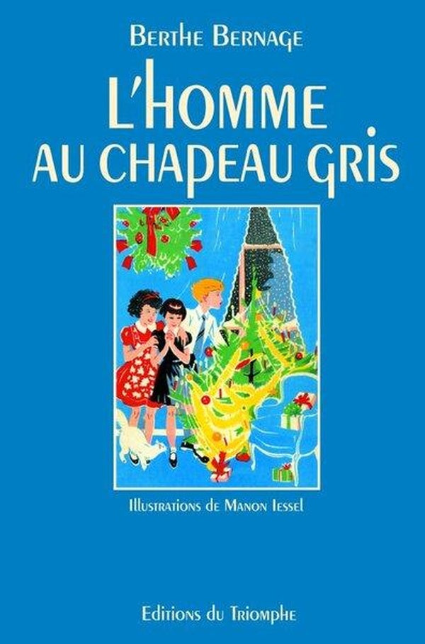 Bibliotheque de suzette - l'homme au chapeau gris