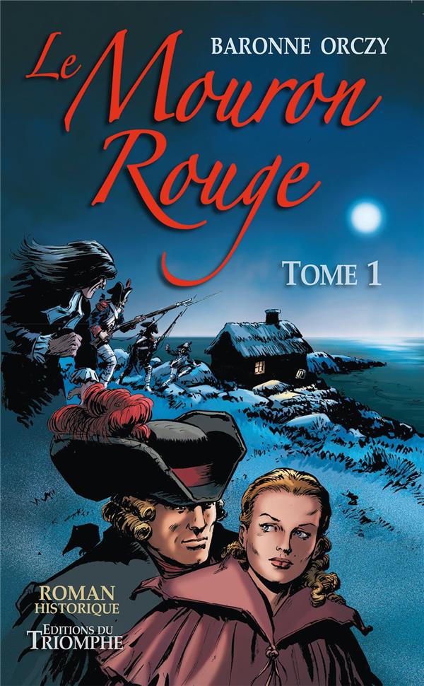 Le Mouron Rouge Tome 1 - flash vidéo