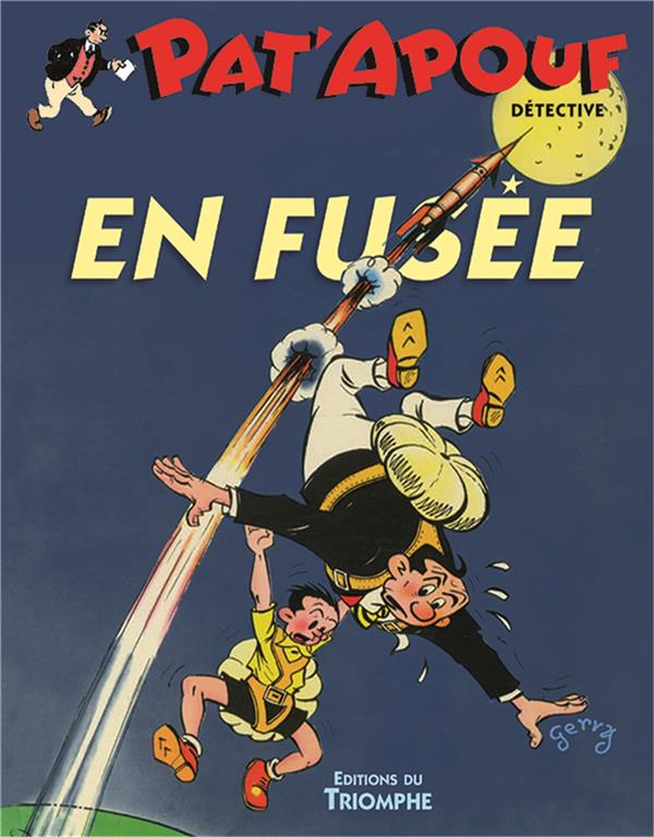 Pat'Apouf détective Tome 14 : Pat'Apouf détective en fusée
