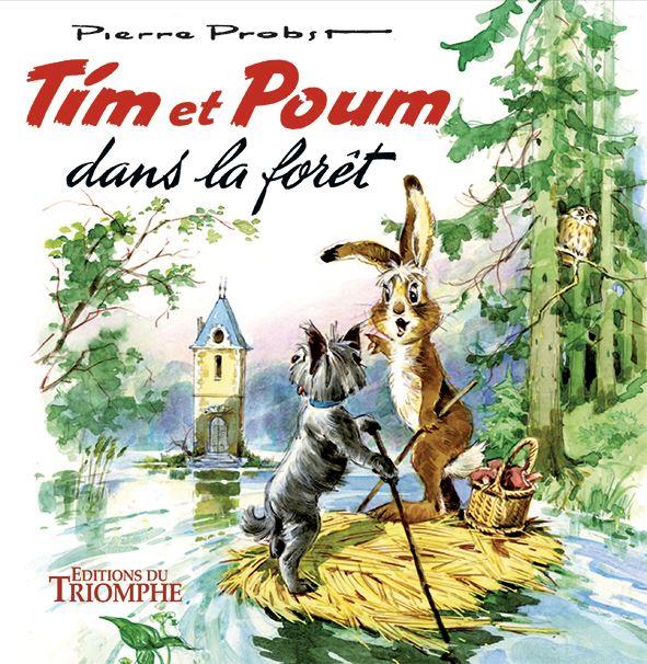 Tim et Poum dans la forêt - flash vidéo