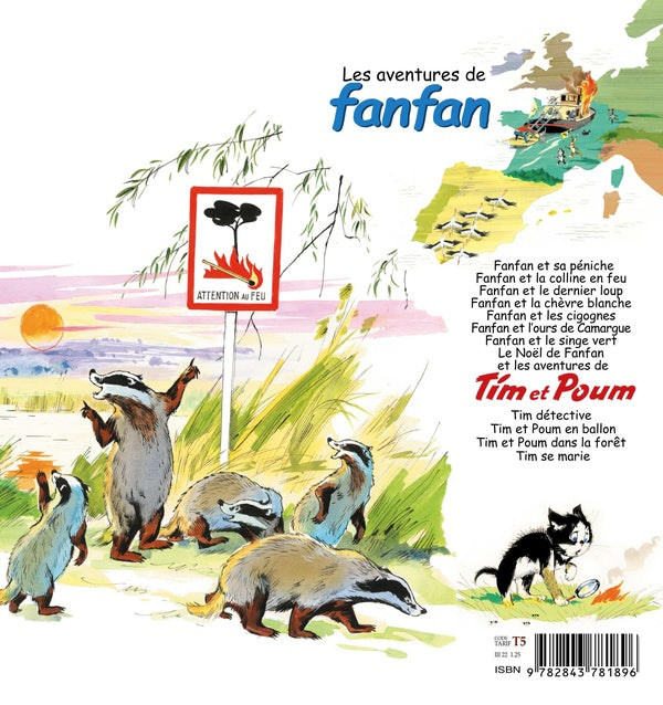 Fanfan Tome 2 : Fanfan et la colline en feu
