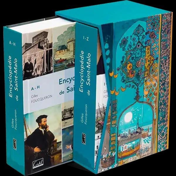 Encyclopédie de Saint-Malo Tomes 1 et 2