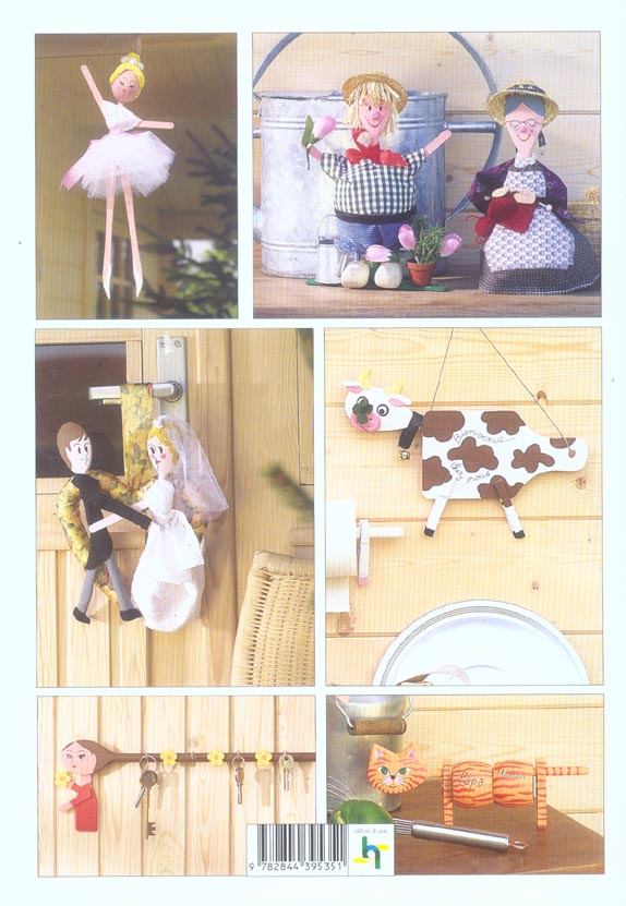 N 231 - LA DECORATION DES CUILLERS EN BOIS