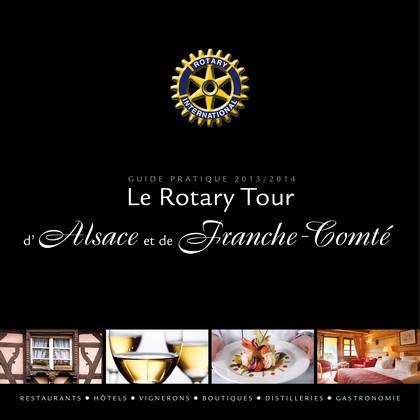 Le Rotary tour d'Alsace et de Franche Comté 2013-2014