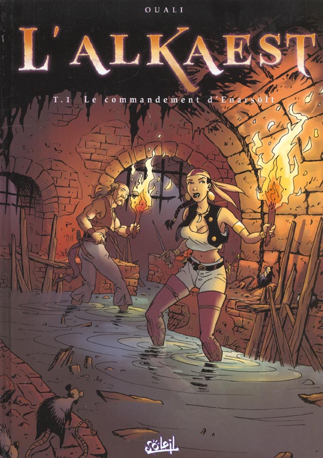 (Occasion) - L'alkaest t.1 ; le commandement d'enarsolt - flash vidéo