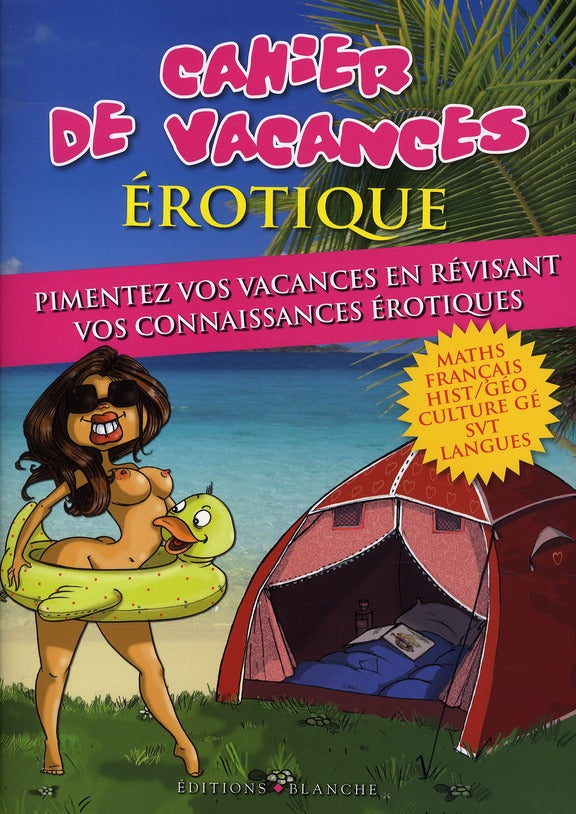 Le cahier de vacances érotique
