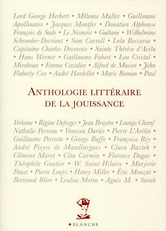 Anthologie littéraire de la jouissance