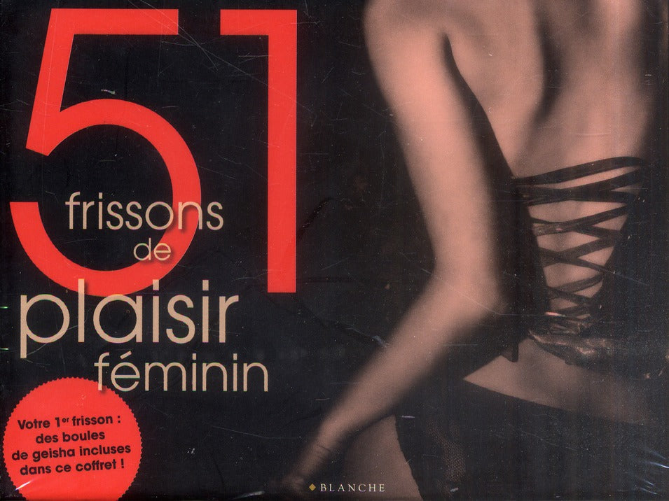 52 frissons de plaisir feminin ; coffret