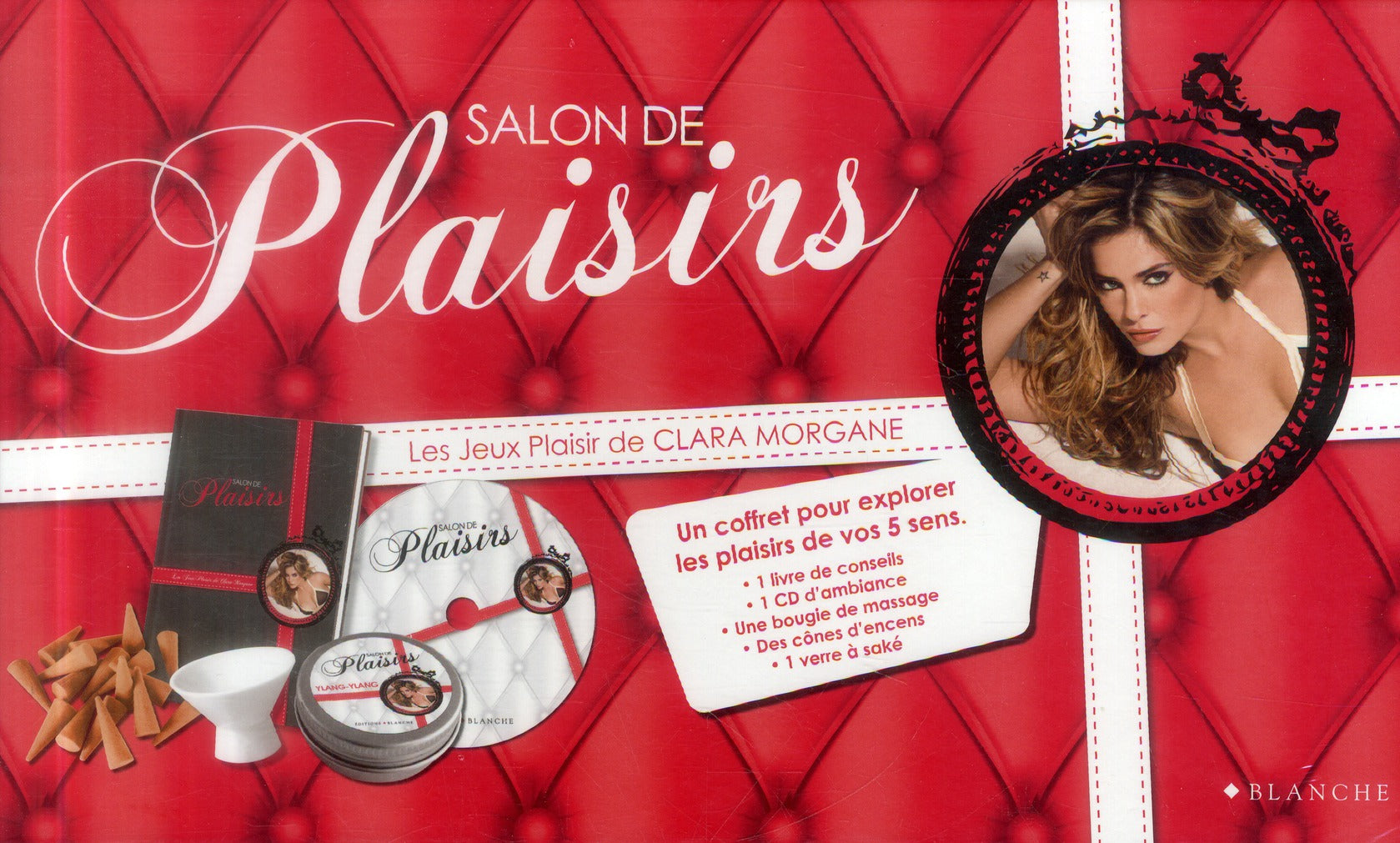 Salon de plaisirs ; coffret