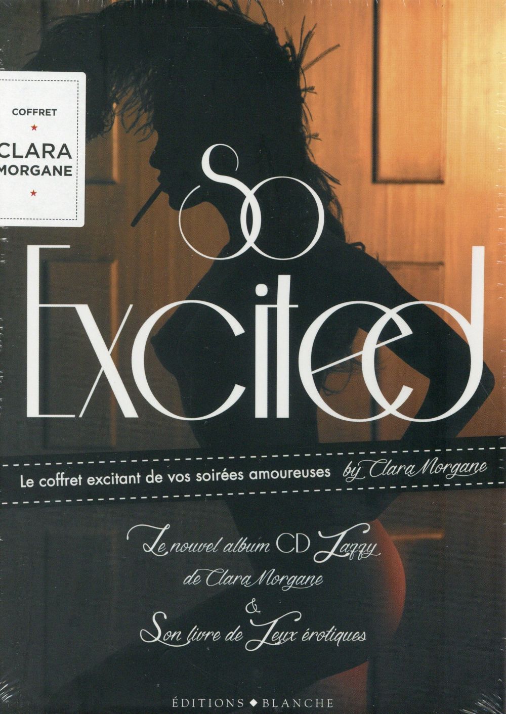 Clara Morgane ; i'm so excited ; coffret