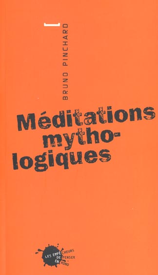Sciences humaines petit format meditations mythologiques - flash vidéo