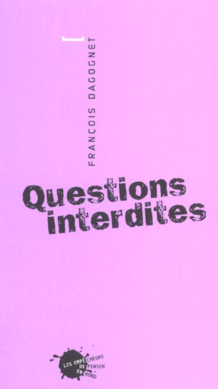 Sciences humaines petit format questions interdites - flash vidéo