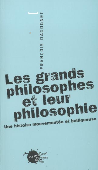 Sciences humaines petit format les grands philosophes et leur philosophie : une histoire mouvementee - flash vidéo