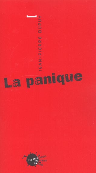 La panique (n.e.) - nouvelle edition
