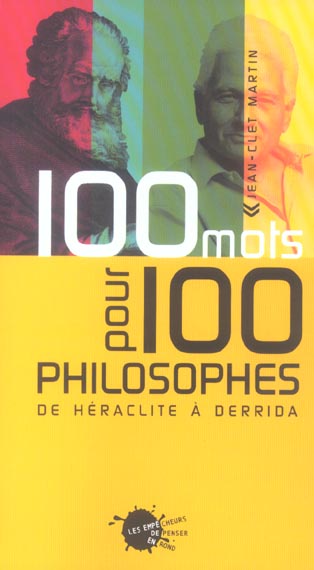 Cents mots pour ... cent mots pour cent philosophes - flash vidéo