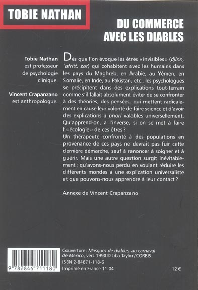 Du commerce avec les diables