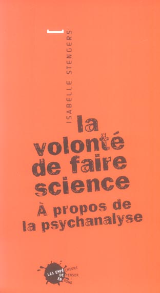 Divers sciences humaines la volonte de faire science - a propos de la psychanalyse - flash vidéo