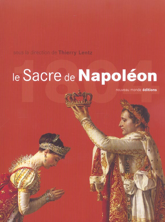 Le sacre de napoleon