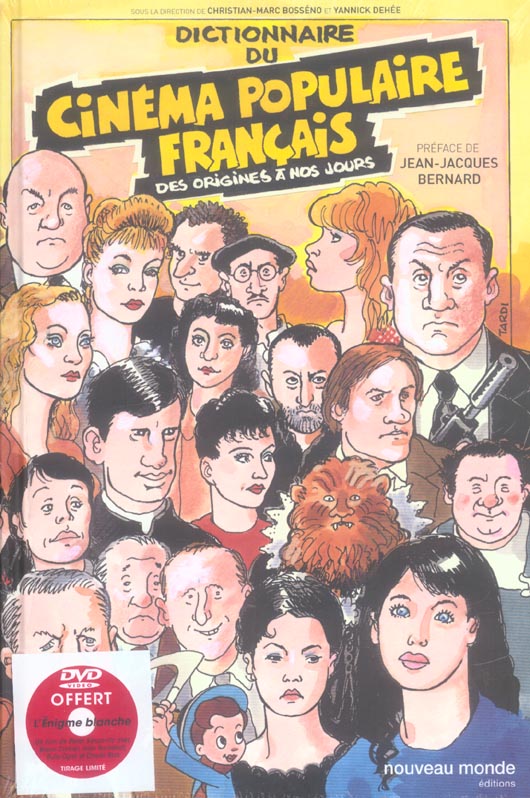 Dictionnaire du cinema populaire francais + dvd gratuit