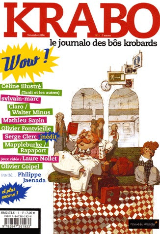 REVUE KRABO n.1 : krabo Tome 1
