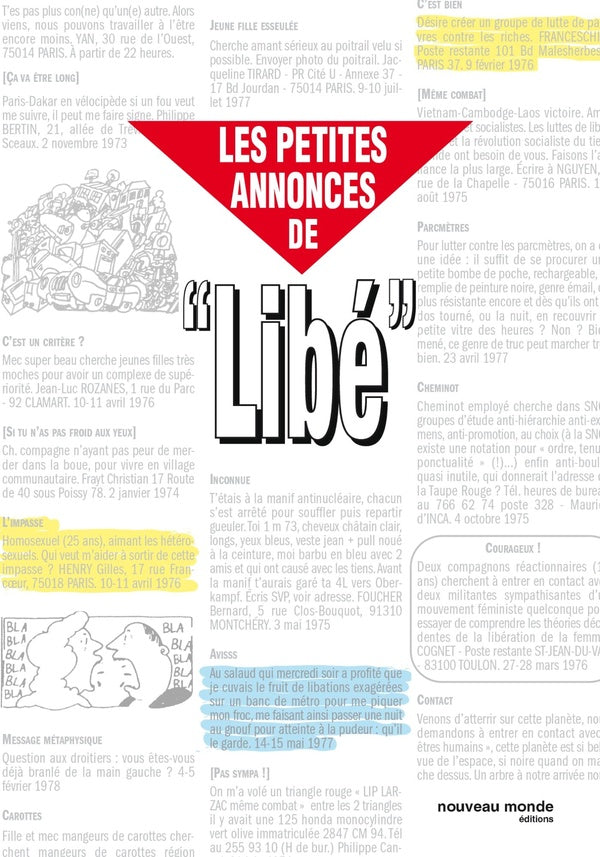 Les petites annonces de libé