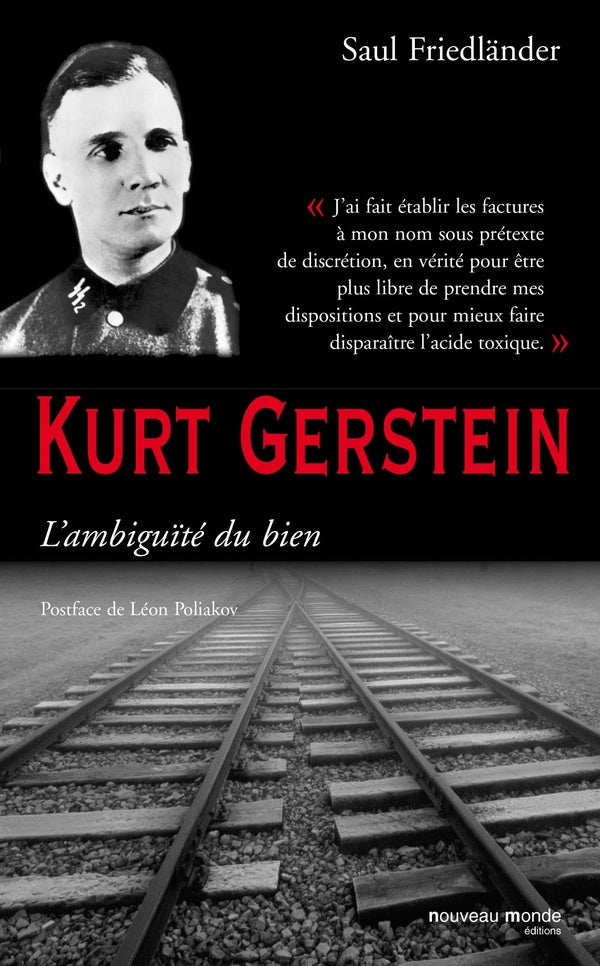 Kurt Gerstein ; l'ambiguïté du bien
