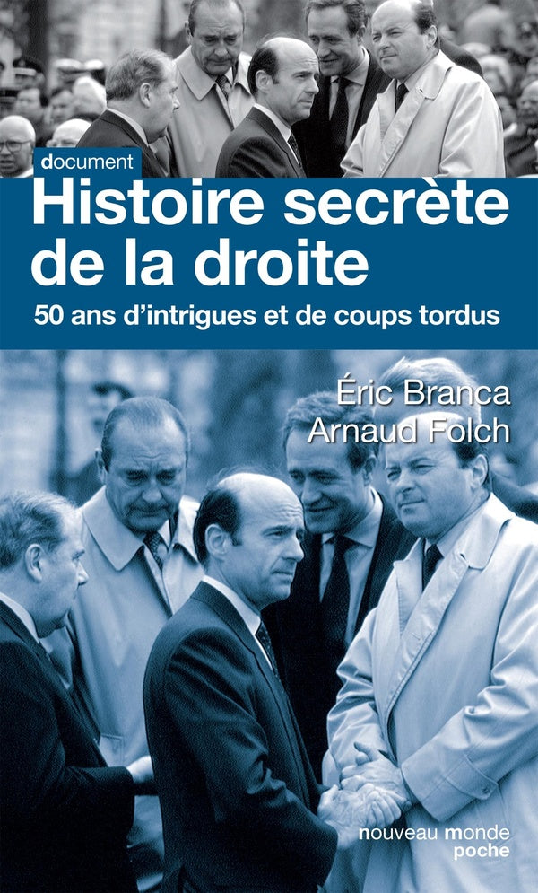 Histoire secrète de la droite ; intrigues et coups tordus depuis 1958