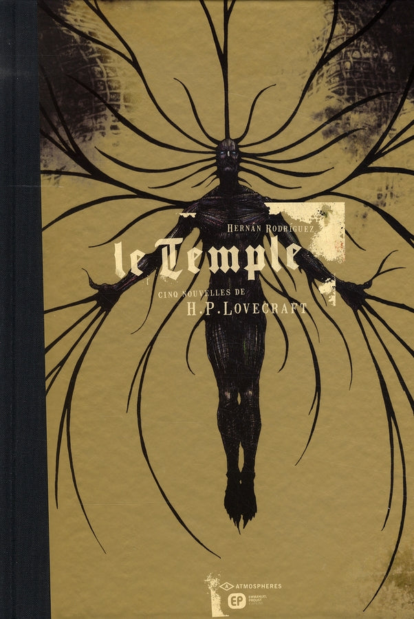 Le Temple. Cinq nouvelles de H. P. Lovecraft