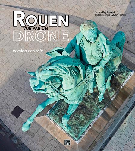 Rouen vue par un drone