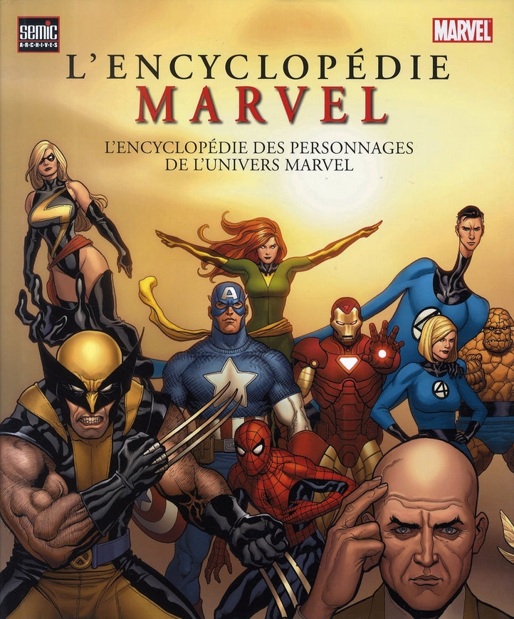 L'encyclopédie marvel