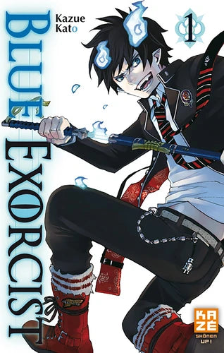 (Occasion) Blue Exorcist Tome 1  - Livre (Manga)